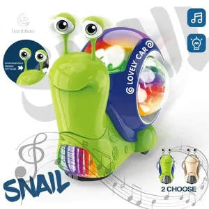 Music Snail™ - Jouet lumineux pour enfants de 1 à 2 ans