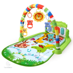 Baby Gym avec éléments sonores variés