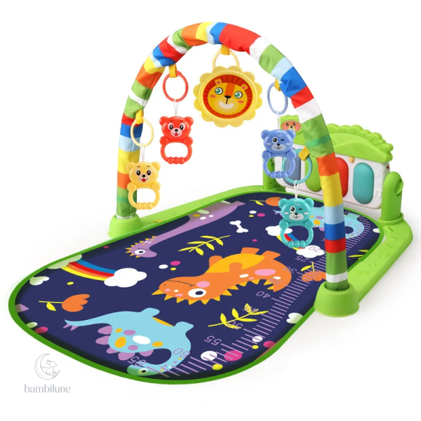 Arc sensoriel pour bébé - Amusement et apprentissage