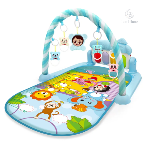 Espace de jeu interactif pour bébés