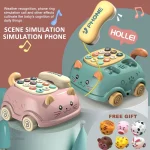 Téléphone piano musical pour bébé
