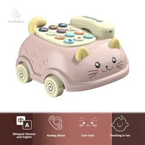 Téléphone pour enfants de 2 à 3 ans