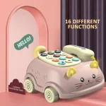 Jouet musical coloré pour apprendre en s'amusant