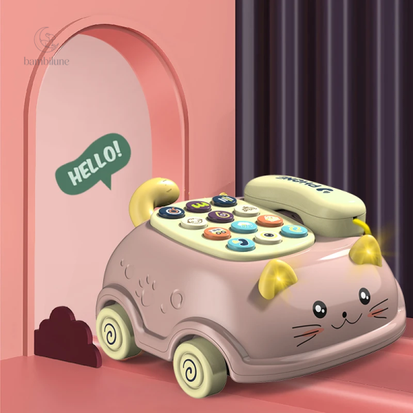 Piano miniature pour les tout-petits en exploration