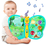 Musical Butterfly™ - Jouet interactif pour enfants de 1 à 2 ans