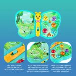Jeu Joyeux papillon avec musique et couleurs vives