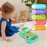 Papillon musical stimulant la curiosité des enfants