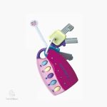 Jouet interactif pour favoriser la motricité des bébés