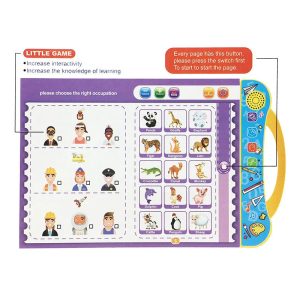 Livre éducatif pour enfants de 2 à 3 ans sur l'anglais