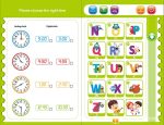 Apprentissage de l'anglais avec des lettres musicales pour enfants