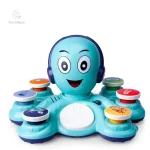 Musical Octo - Jouet d'activité pieuvre musicale