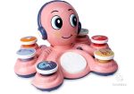 Jouet coloré qui accompagne les jeux musicaux