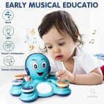 Jouet d'activité interactif avec sons joyeux