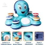 Musical Octo - Expérience sonore pour les jeunes enfants