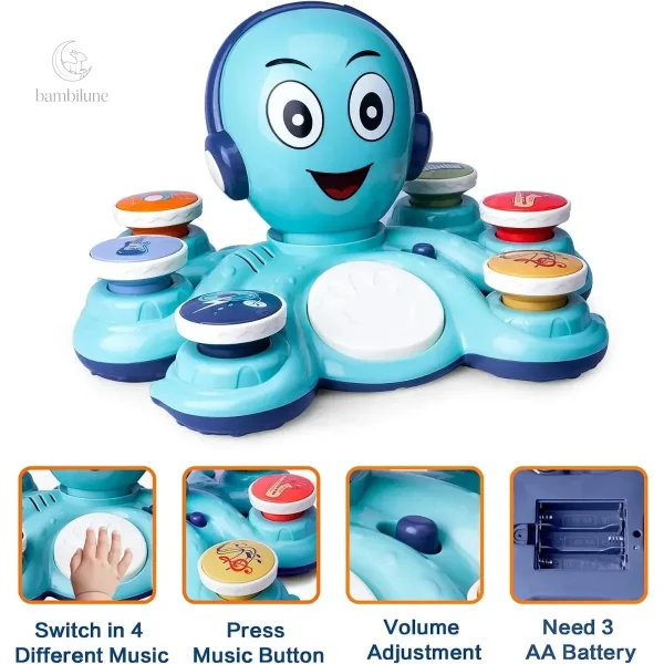 Musical Octo - Expérience sonore pour les jeunes enfants