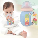 Tétine avec fonctions musicales pour l'éveil des bébés