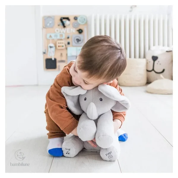 MusicOllie - Amis tout doux, jouets d'éveil pour bébés