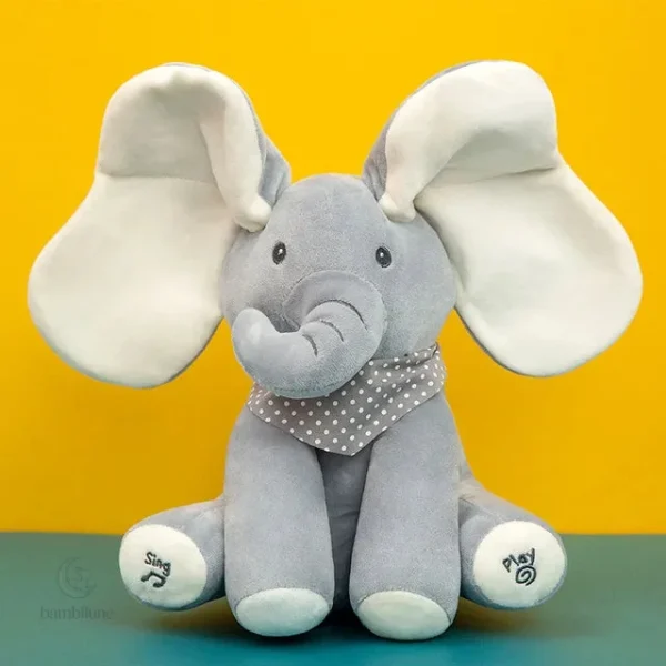 Jouets d'activité pour bébés, amis doux MusicOllie pour jouer