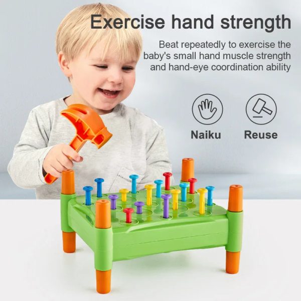 Tap Tap Couleurs – Activité manuelle pour jeunes enfants