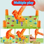 Nail & Knock – Jeu de construction amusant pour petits