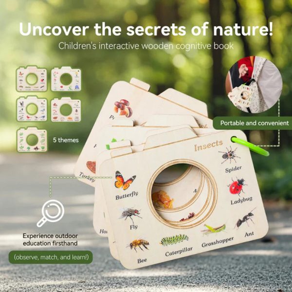 Coffret NatureBook adapté aux tout-petits de 1 à 2 ans