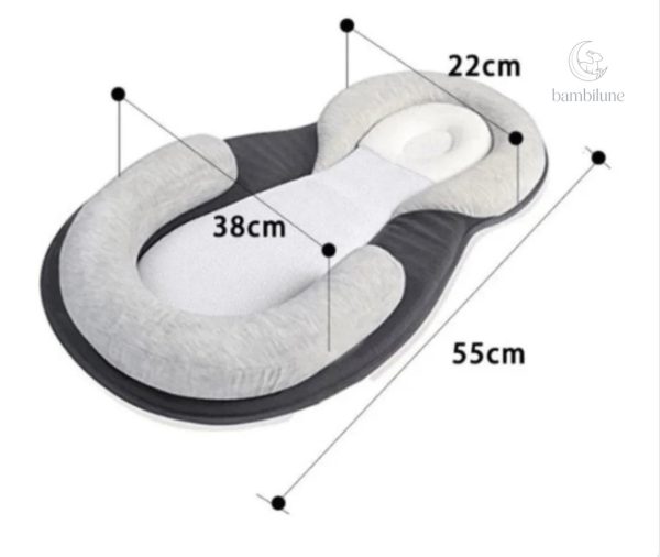 Confort et sécurité du Nid bébé NestNova pour nouveau-nés