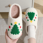 Chaussons colorés pour les froides journées d'hiver