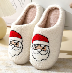 Chaussons en peluche tendance pour l'hiver