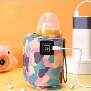Chauffe-biberon portable Nurtura pour voyages