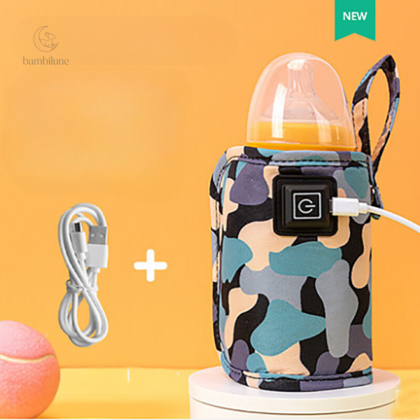 Chauffe-biberon Nurtura pour voyages en famille