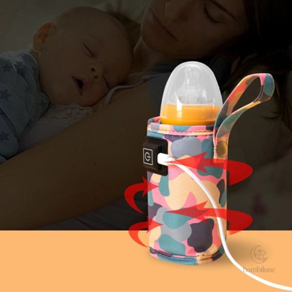 Chauffe-biberon portable Nurtura pour voyages - vue 2