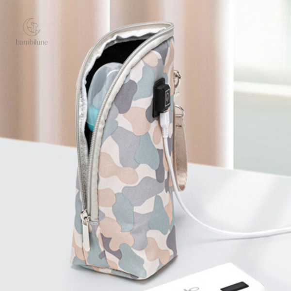 Nurtura Chauffe-biberon compact et pratique
