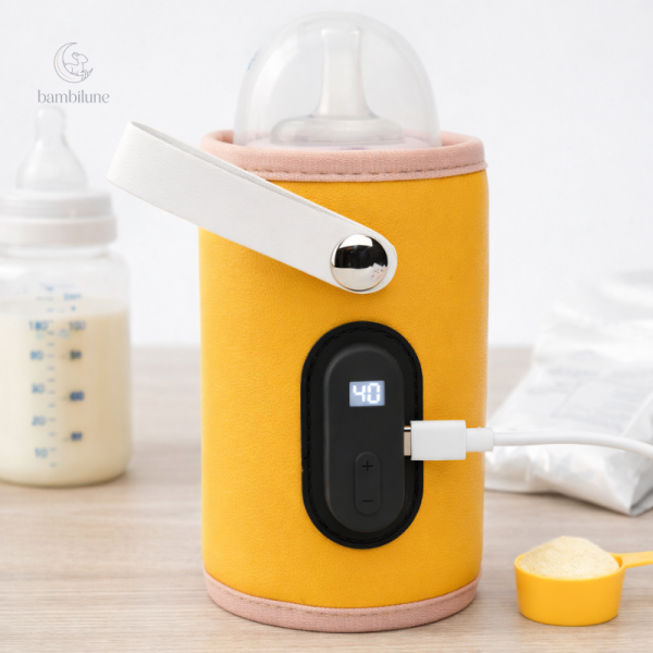 Chauffe-biberon portable Nurtura pour voyages - vue 9