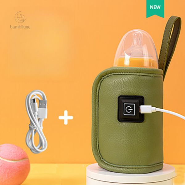 Chauffe-biberon Nurtura pour nourrissons en voyage