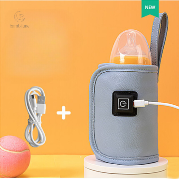 Solution de chauffage pour biberons en extérieur
