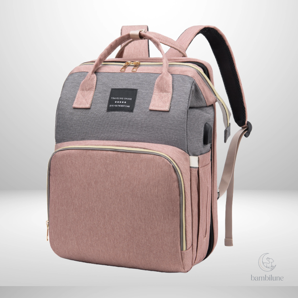 Sac à langer Nuvella Baby multifonctionnel avec lit intégré