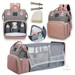 Sac à langer bébé Nuvella Baby, pratique et fonctionnel