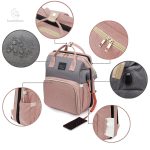 Nuvella Baby : sac à langer avec lit pour le confort de bébé