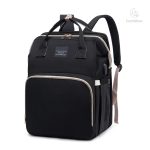 Sac à langer pratique avec lit pour bébé Nuvella Baby