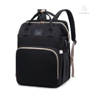 Sac à langer pratique avec lit pour bébé Nuvella Baby