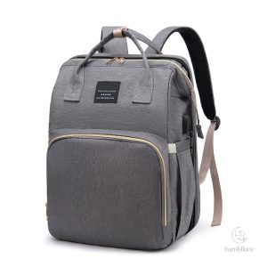Sac à langer design Nuvella Baby avec option lit