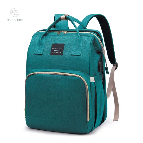 Nuvella Baby : sac à langer innovant pour parents actifs