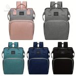 Sac à langer multifonctionnel avec lit Nuvella Baby