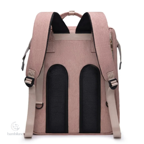Sac à langer compact Nuvella Baby avec espace de couchage