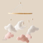 Mobile Nuvio Calme et ambiance pour bébé avec nuages