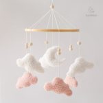 Nuvio mobile décoratif pour chambre d'enfant