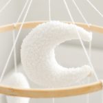 Mobile apaisant pour nourrissons Nuvio avec nuages