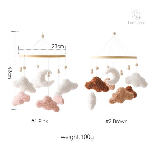 Décoration Nuvio au design nuage pour bébé
