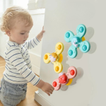 Ocean Spinner Set – Jouets de bain pratiques pour enfants