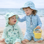 Ensemble de bain doux pour les petites aventurières